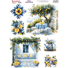 E Hobici Sulu Transfer Kağıdı 25X35CM ST-2217