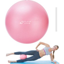 Ultio Spor 25 cm Pilates Topu Özel Üretim Denge Topu Egzersiz Topu Mini Pilates ve Yoga Topu