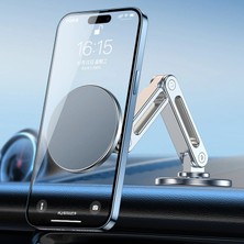 FRY Ally LF-256 Alüminyum Araç Içi Torpido Üstü Manyetik Telefon TUTUCU-(5775)