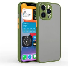 FRY iPhone 12 Pro Max 6.7inç Kamera Korumalı Premium Silikon KILIF-(5775)