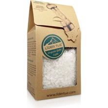 Lider Tuz Kristal Kaya Tuzu 500 gr | Öğütmelik, Rafine Edilmemiş Doğal Tuz