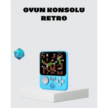 Marsilyan 666 Oyunlu Retro Mini Oyun Konsolu – 3.5" Lcd Ekran Ve Çift Kişilik Oyun