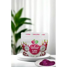 Fair Dry Ejder Meyvesi Dilim, Freeze Dried, Dondurularak Kurutulmuş, Meyve Kurusu, Katkısız, Çıtır Meyve