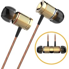 FRY Plextone Dx2 3.5mm Metal Kablolu Stereo Kulak Içi Oyuncu KULAKLIK-(5775)