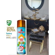 Kl Home Gold Altın Yaldız Sprey Boya 200ML -Tam Dolu Paranızın Karşılığı