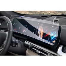 Mrtglass Bmw X1 Dijital Gösterge ve Navigasyon Nano Ekran Koruyucu 2022 2024