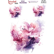 E Hobici Sulu Transfer Kağıdı 25X35CM ST-221