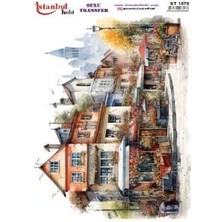 E Hobici Sulu Transfer Kağıdı 25X35CM ST-1573