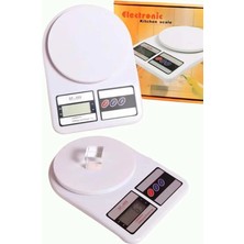 No 35 Moda Yeni Nesil Taşınabilir Dijital Hassas Mutfak Tartısı Mutfak Terazisi Hassas Ölçüm 10 kg
