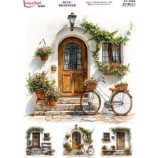 E Hobici Sulu Transfer Kağıdı 25X35CM ST-2299