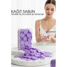 Dorsa Sihirli Parfümlü Sabun 100'LÜ 4 Kutu