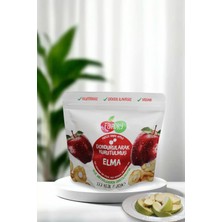 Fair Dry Elma Dilim, Freeze Dried, Dondurularak Kurutulmuş, Meyve Kurusu, Katkısız, Çıtır Meyve Cipsi
