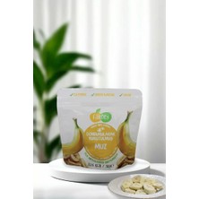 Fair Dry Muz Dilim, Freeze Dried, Dondurularak Kurutulmuş, Meyve Kurusu, Katkısız, Çıtır Meyve Cipsi