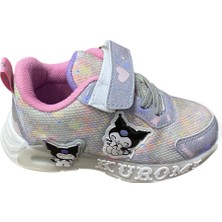 Güven Kundura Miniyo Çocuk Yazlık Kuromi Karekterli Spor Ayakkabı