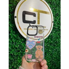 Çeliktech Iphone 13 Pro Desenli Şeffaf Kılıf