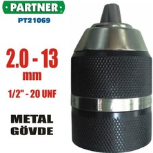 Seçkin Trend Partner 21069 Anahtarsız Mandren 13 mm 1/2