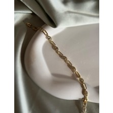 Aurah Gold Göz Bileklik