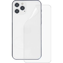 FRY Iphone 12 Pro 6.1 Membran Nano Hidrojel Film Arka Koruyucu Hayalet Arka KORUYUCU-(5775)