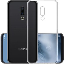 FRY Meizu 16 Plus Kamera Korumalı Ultra Koruma Silikon KILIF-(5775)