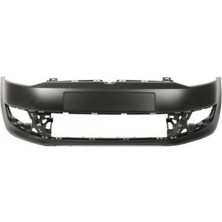 Dega Volkswagen Polo Ön Tampon Astarlı 2009- /tüv (Oem No:  6R0807221RGRU)