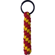 Evvel Aksesuar Sarı Kırmızı Anahtarlık Model 2