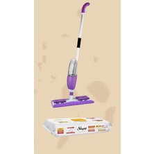 Mop Uyumlu Sprey Mop ve Sleepy Yer Temizleme HAVLUSU(SPREY2026/2)2