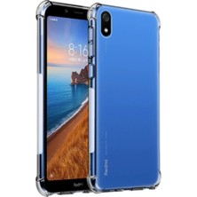 FRY Xiaomi Redmi 7A Anti-Drop Darbe Emici Silikon KILIF-(5775)