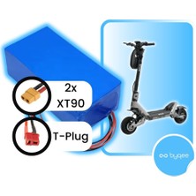 Onvo Rx-05 Elektrikli Scooter Batarya - 60 V - 20 Ah (Pil: Samsung)