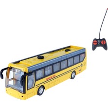 Mixoyuncak Oyuncak Otobüs Uzaktan Kumandalı Işıklı Şarjlı Otobüs 20 cm