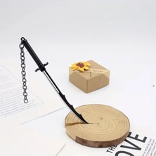 Bleach – Ichigo Kurosaki’nin Bankai Kılıcı Tensa Zangetsu Kılıcı | Anahtarlık, Çanta Aksesuarı