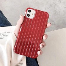 FRY Ally Iphone 11 6.1 Inch Trunk Lines Ince Soft Silikon KILIF-(5775)