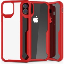FRY Iphone 11 Pro Max 6.5 Inch Shock Absorption Pc+Tpu Darbe Emici KILIF-(5775)