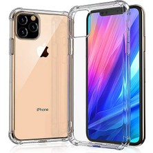 FRY Iphone 11 Pro Max Anti-Drop Darbe Emici Silikon KILIF-(5775)