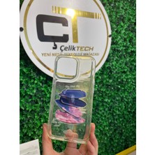 Çeliktech Iphone 13 Pro Desenli Şeffaf Kılıf