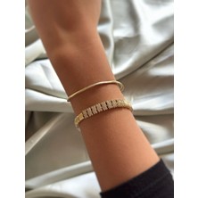 Aurah Italyan Zincir Bileklik