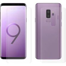 FRY Gor Galaxy S9+Plus 3D Ön Arka Darbe Emici Full Pet KORUYUCU-(5775)
