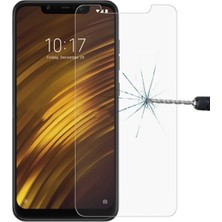 FRY Xiaomi Pocophone F1 Kırılmaz Cam Ekran KORUYUCU-(5775)