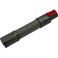 Süppürge Dyson Ile Uyumlu Cyclone V10 Süpürge Uzatılabilir Hortumu (Açıldığında 57CM)