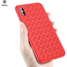 FRY Baseus Iphone x Xs Ultra Slim Bv Wieving Lux Silikon KILIF-(5775)