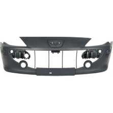 TŞT Peugeot 307 Ön Tampon Delikli 2005 2008- (Oem No:  7401CZ)