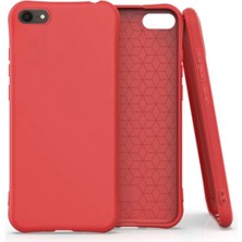 FRY Ally iPhone Se3-Se2 Iphone 8-7 Kılıf Shockproof Tpu Soft Slim Silikon KILIF-(5775)
