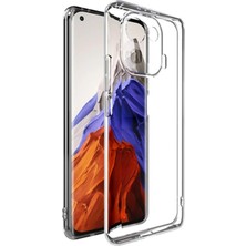 FRY Ally Xiaomi Mi 11 Pro Kılıf Kamera Korumalı Ultra Ince Şeffaf Silikon KILIF-(5775)