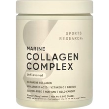 Sports Research Marine Collagen Complex 5.8 Oz 164 gr