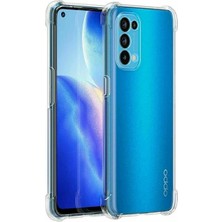 FRY Oppo Reno A15 - A15S Kamera Korumalı Shockproof Silikon KILIF-(5775)