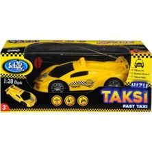 AnDen Toys Uzaktan Kumandalı Taksi Full Fonksiyon 20 cm