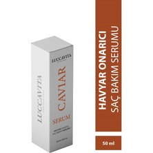 Lucca Vita Özel Havyar Saç Bakım Serumu 50 ml