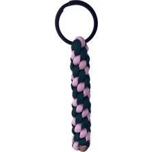 Evvel Aksesuar Zümrüt Açık Pembe Anahtarlık Model 2