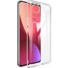 FRY Ally Xiaomi 12 Pro Kılıf Kamera Korumalı Ultra Ince Şeffaf Silikon KILIF-(5775)