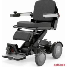 Polomed Sağlık Polomed P212 Xsto M4U Akıllı Akülü Tekerlekli Sandalye Katlanabilir 25 Km Menzil