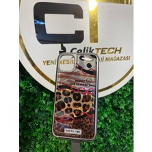 Çeliktech Iphone 11 Leoparlı Parlak Kılıf
